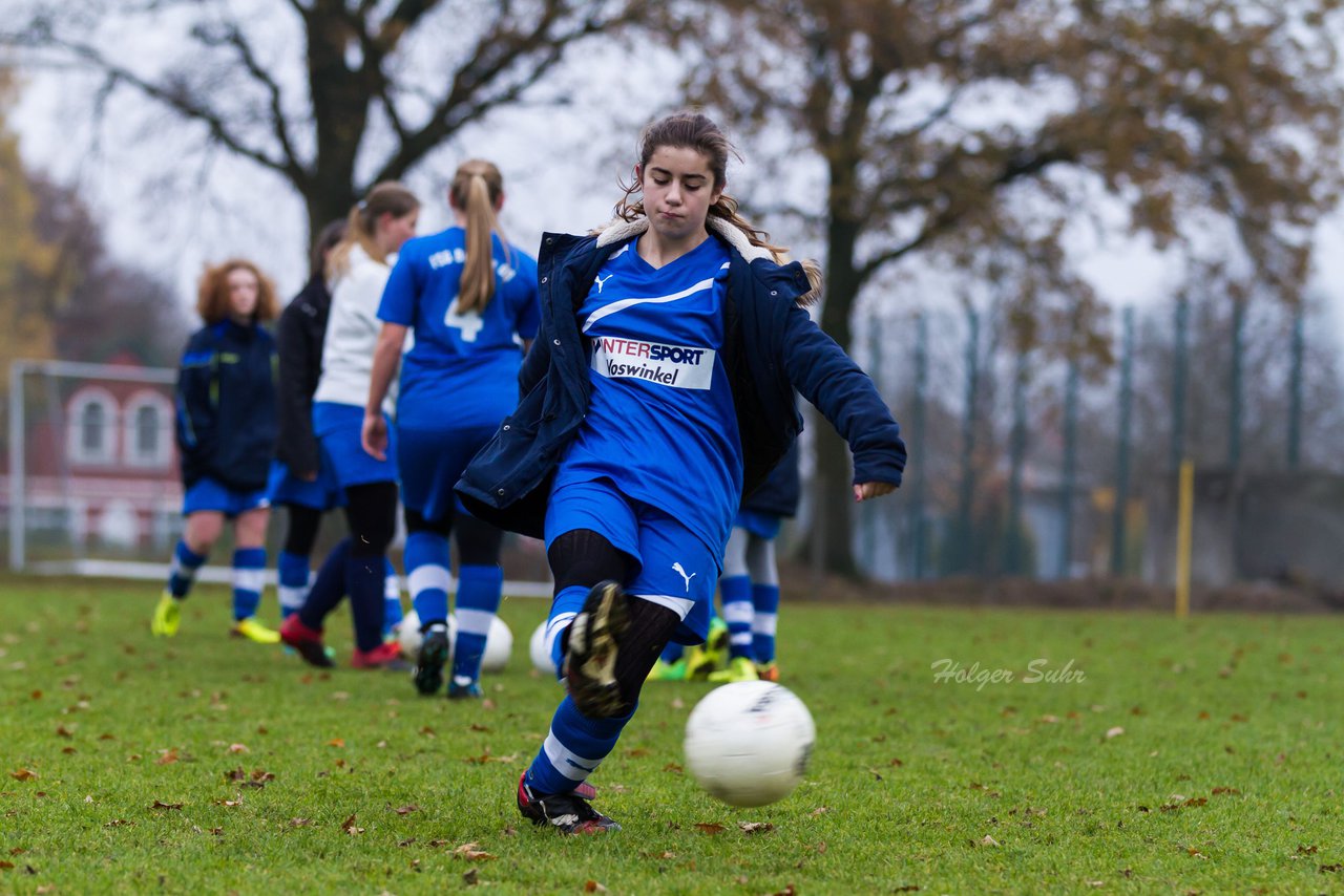 Bild 61 - B-Juniorinnen FSG BraWie 08 - SV Bokhorst : Ergebnis: 0:6